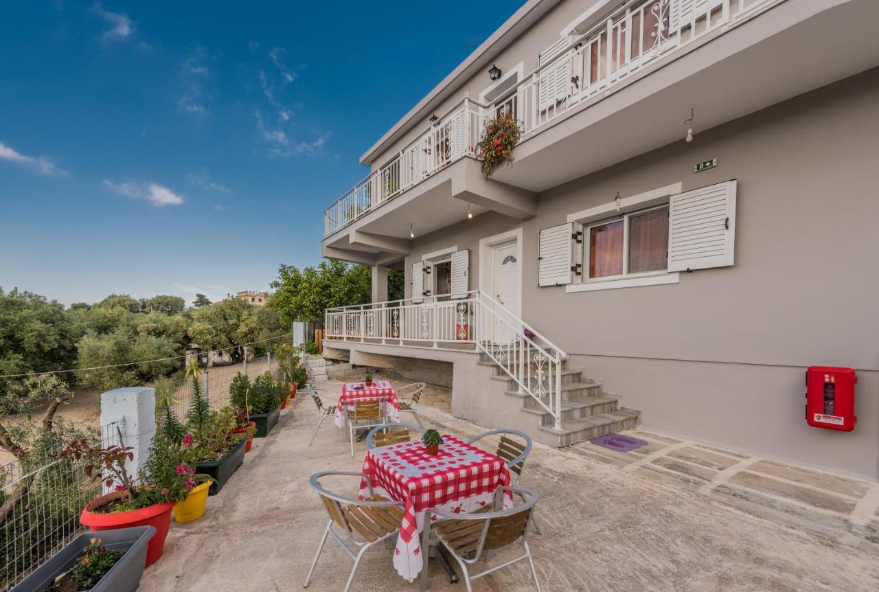 Domus Lukas Apartments Marathiás 외부 사진